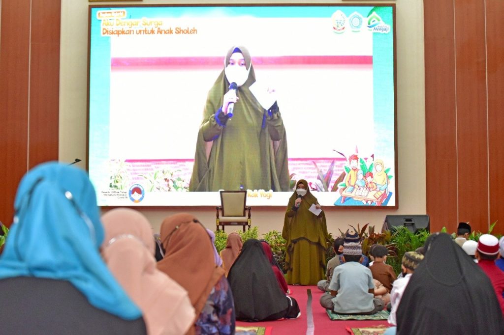 Hadirkan Yogi Triandi, PKK Sulsel dan Andalan Mengaji Gelar Kajian Anak Hadirkan Yogi Triandi