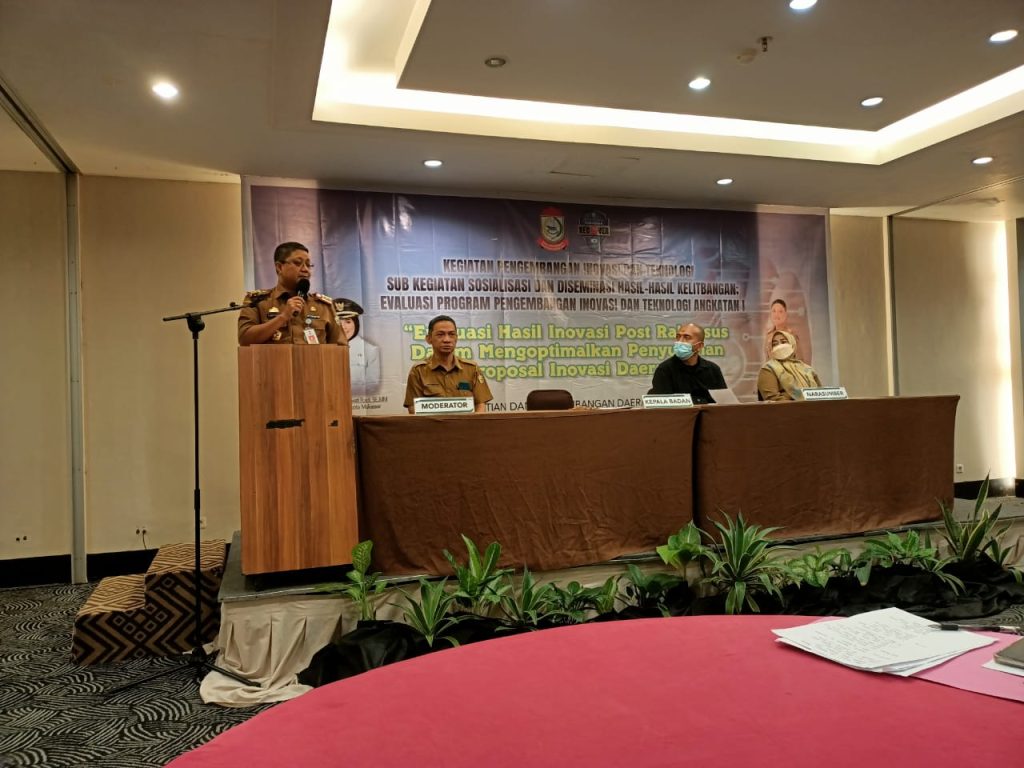 Dinas PU Makassar Kembali Hadiri Evaluasi Inovasi Post Rakorsus