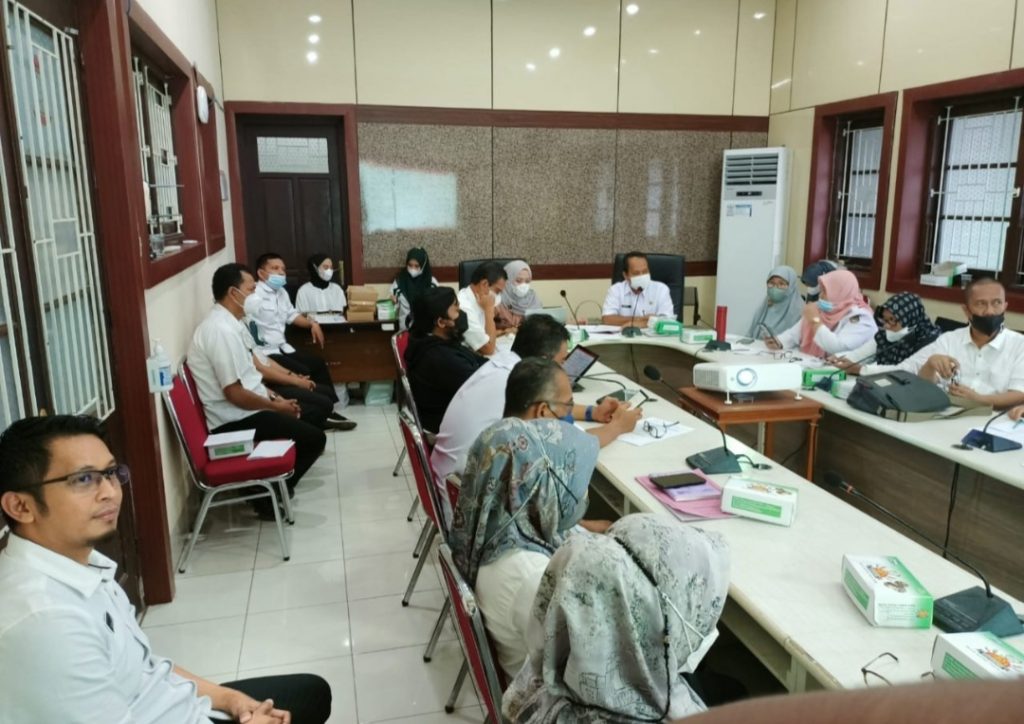 Dinas PU Makassar Paparkan Rancangan Awal RKPD 2023