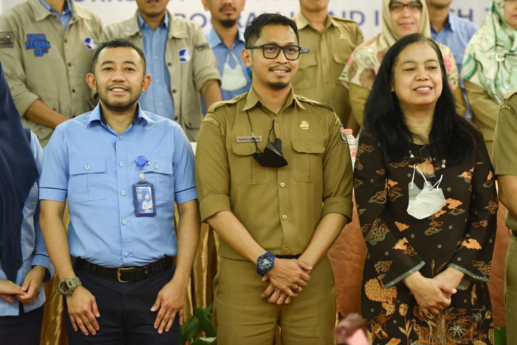 Bersama USAID IUWASH TANGGUH, Dinas PU Makassar Susun RKT