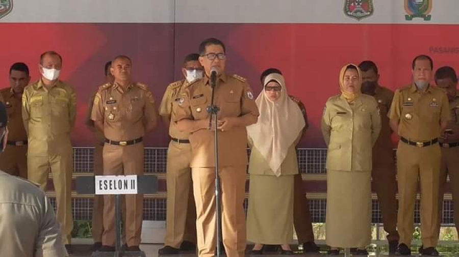 PJ Gubernur Sulbar Minta OPD Lebih Kreatif