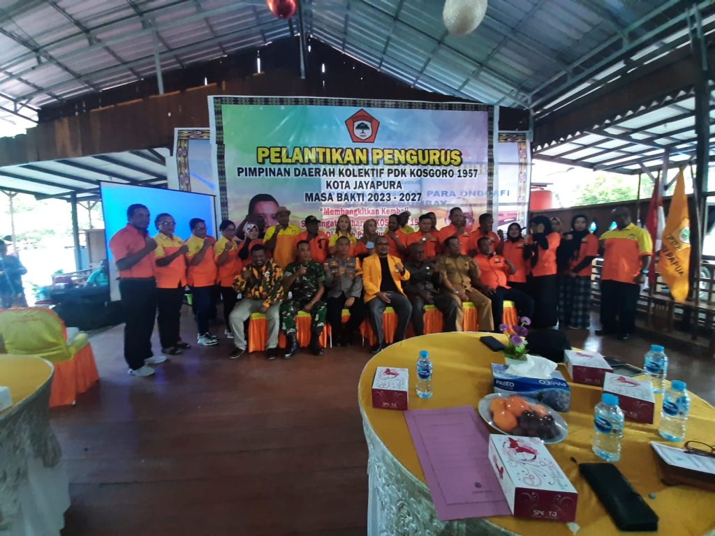 KOSGORO Resmi Lantik Pengurus Baru Masa Bakti 2023-2027