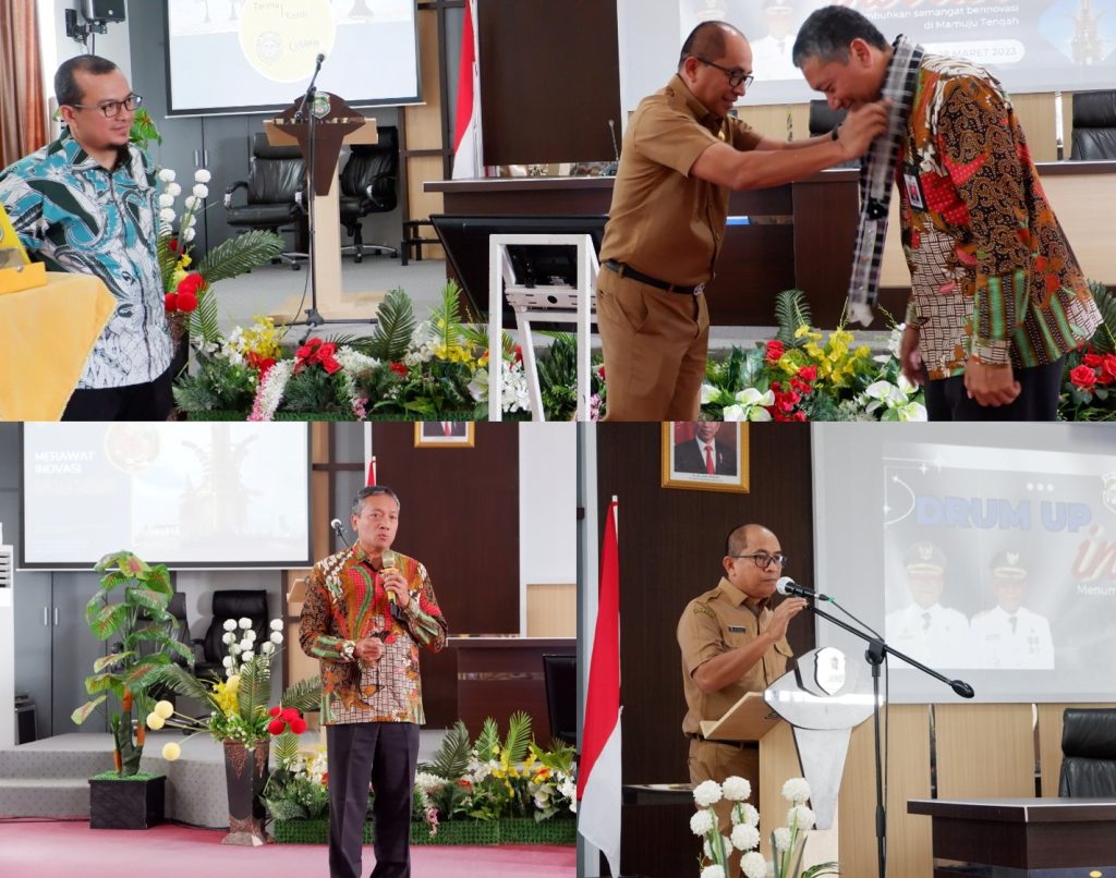 Ketua DPRD Mateng Apresiasi Inovasi Pemkab Mateng