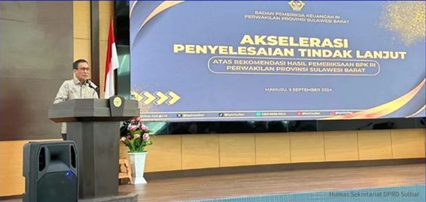 Rapat Koordinasi Penyelesaian Tindak Lanjut Rekomendasi BPK RI