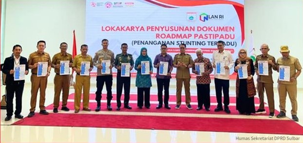 Wakil Ketua DPRD Sulawesi Barat Hadiri Lokakarya Penyusunan Dokumen Roadmap Pastipadu untuk Penanganan Stunting