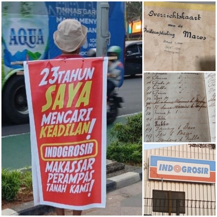 Konflik Tjoddo vs Indogrosir: Rakyat Kecil Lawan Ritel Raksasa, Publik Sorot BPN & Salim Group