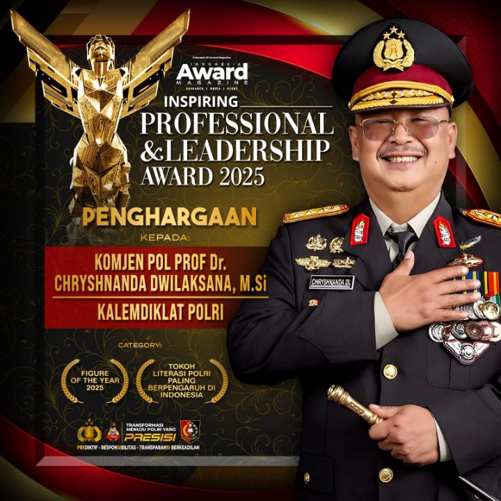 Prestasi Selangit Komjen Chryshnanda, Publik Nilai Layak Jadi The Next Leader Polri