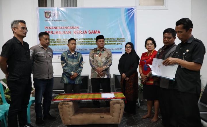 Bupati Mamasa Tekankan MBG Layak Konsumsi dan Perketat Pengawasan
