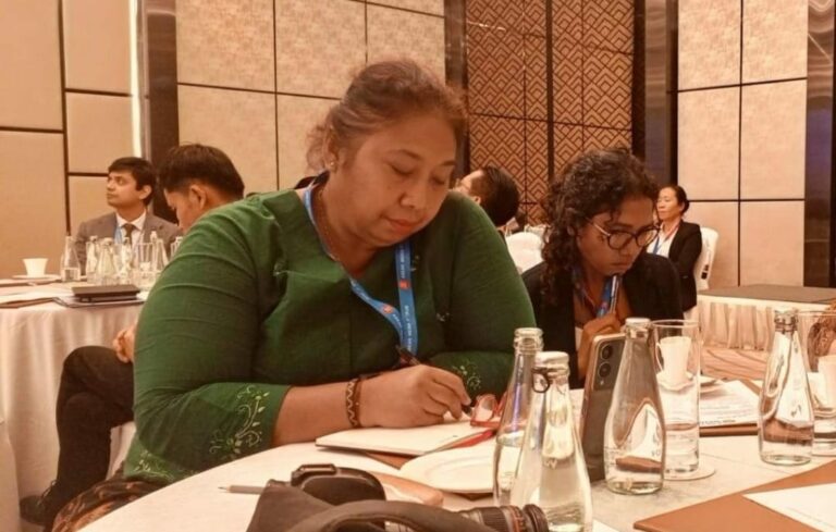 Sekjen Telly Nathalia Tegas: IWO Organisasi Sah dan Diakui Negara, Yudhistira Langgar Hukum