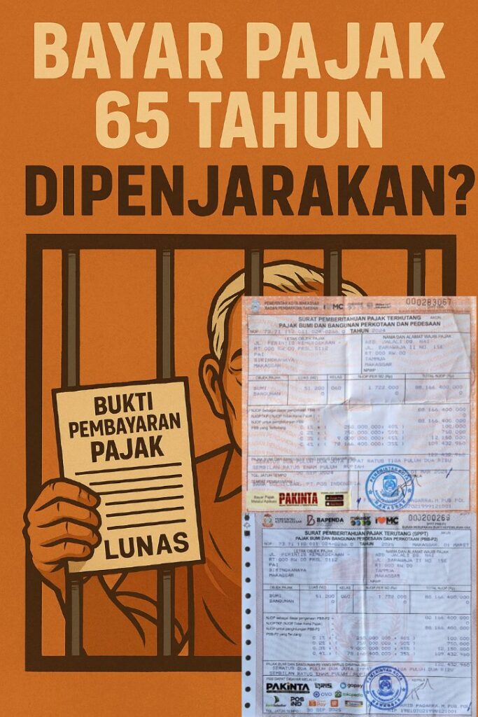 Hati-Hati Bayar Pajak — Nanti Anda Dipenjara! Kasus Tjoddo-Jalali Adalah Contoh