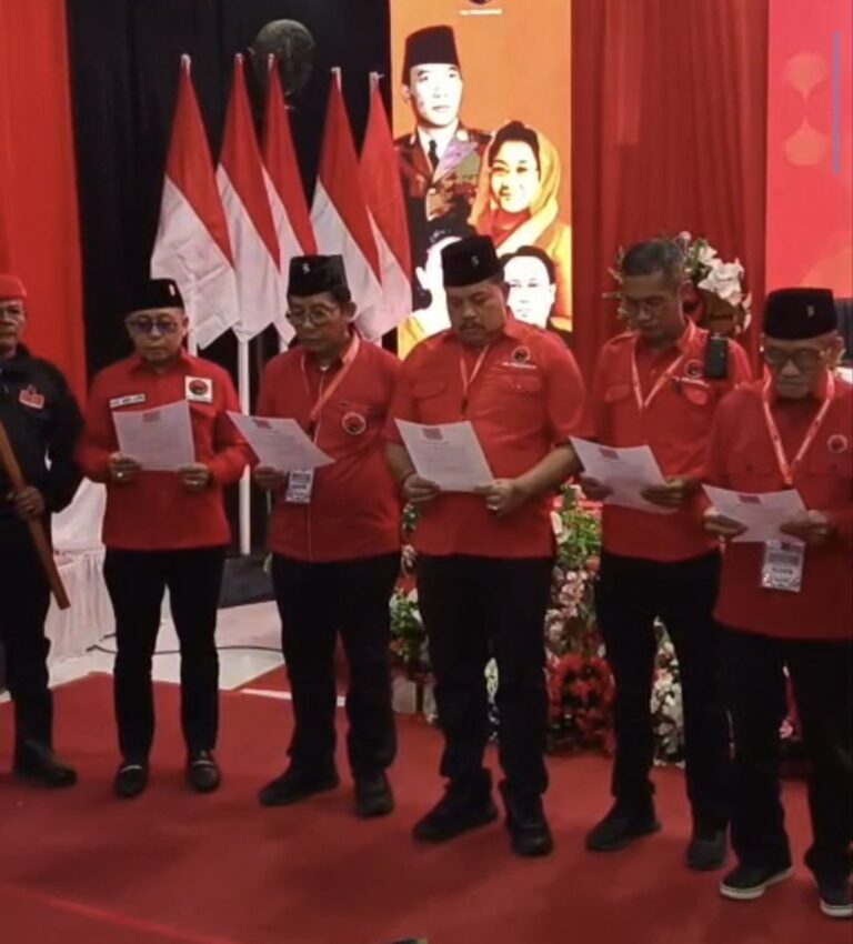 PDIP SULBAR KEMBALI DINAHKODAI AGUS AMBO DJIWA, SIAP MENANGKAN PEMILU2029