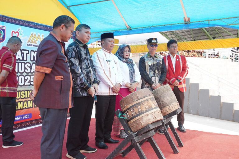 Kabupaten Mamasa Menjadi Tuan Rumah Pameran Alat Musik Tradisional Nusantara 2025