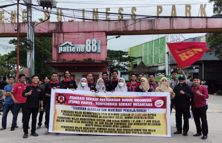 Kedaulatan Buruh di Jantung Industri Marusu: FSPBI-KSN Tagih Komitmen Normatif Pengusaha