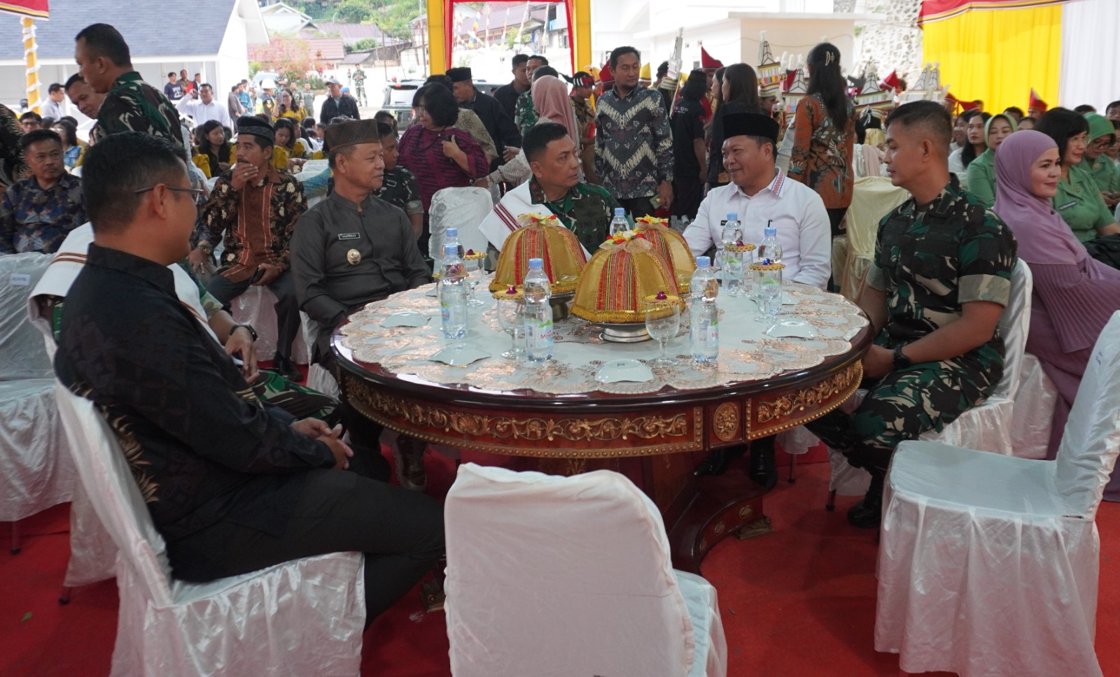 Kunjungan Pangdam XXIII Palaka Wira ke Mamasa Perkuat Sinergi TNI dan Pemerintah Daerah