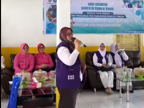Ketua DPRD Mamuju Tengah Apresiasi Program PMT TP PKK untuk Percepat Penurunan Stunting Ketua DPRD Mamuju Tengah Apresiasi Program PMT TP PKK untuk Percepat Penurunan Stunting