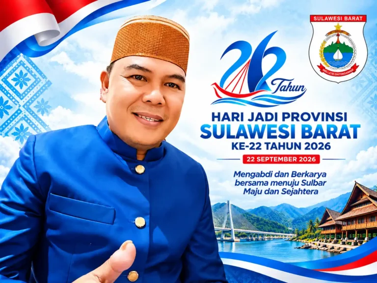 HUT ke-22 Sulbar, Ajbar Dorong Investasi Buka Lapangan Kerja HUT ke-22 Sulbar, Ajbar Dorong Investasi Buka Lapangan Kerja